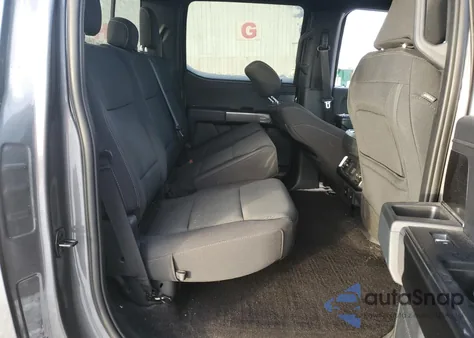 2022 Ford F150 Supercrew из США, поврежденный, VIN 1FTFW1EDXNFA08623